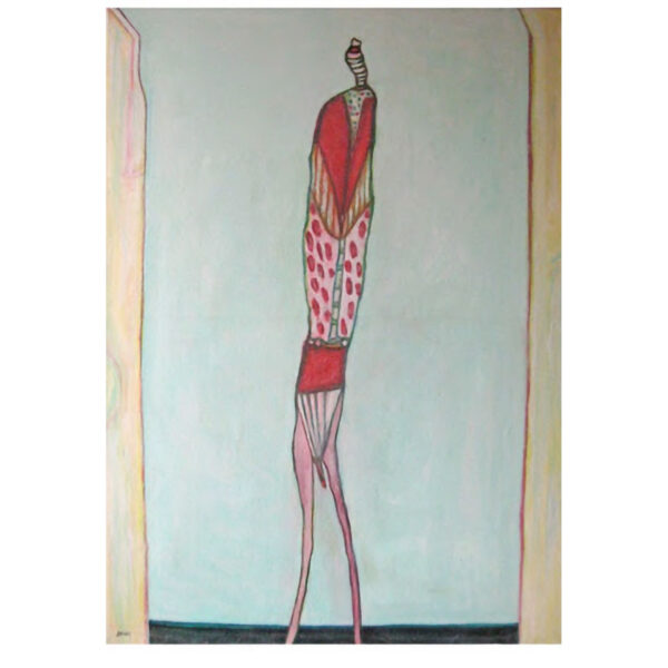 Benes Jozsef - Duguljasta figura