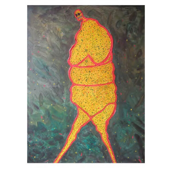 Benes Jozsef - Žuta figura
