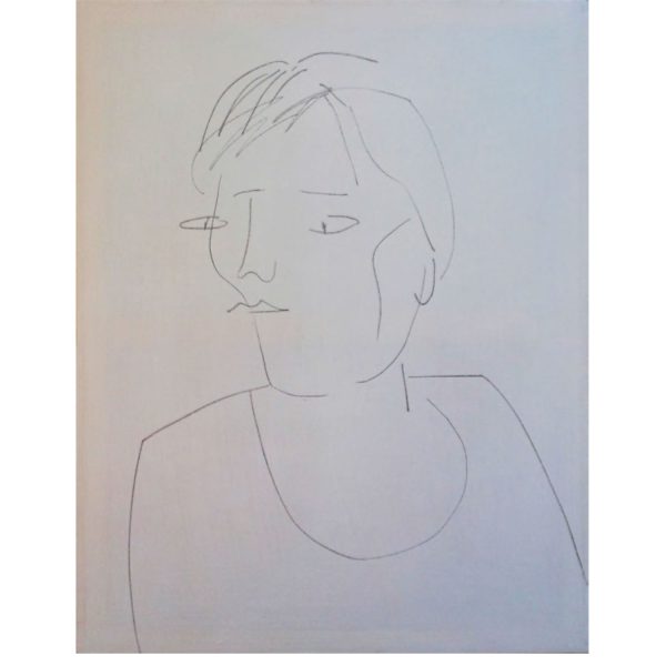 Bezjak Saša - Anka's self-portrait 1