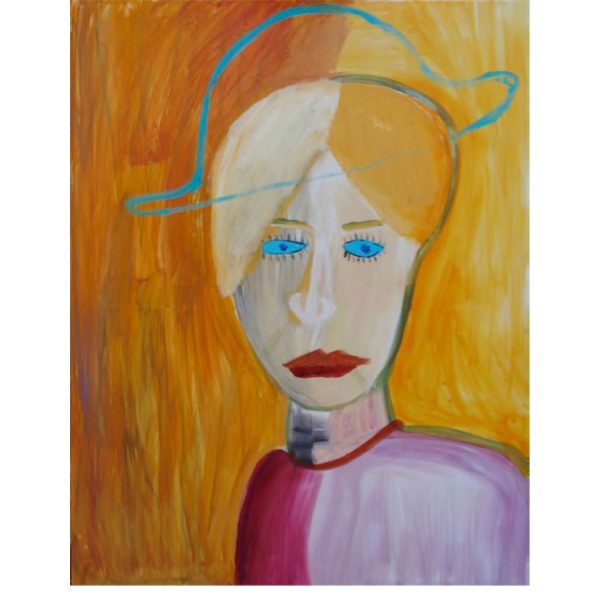 Bezjak Saša - Anka's Self-Portrait 2