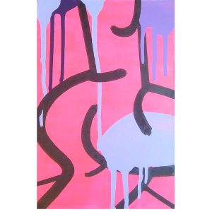 Brkić Nina - A Series of Warriors in Neon 1
