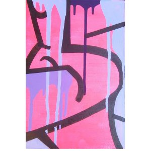 Brkić Nina - Row of Warriors in Neon 4