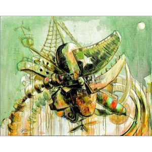 Granulo Edvin - Machine-Ship