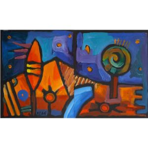 Grdić Klas - Small Landscape
