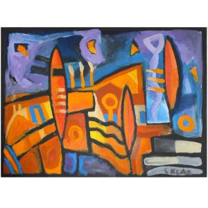 Grdić Klas - Colorful Landscape