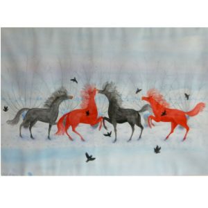 Petar Grgec - Playful Horses