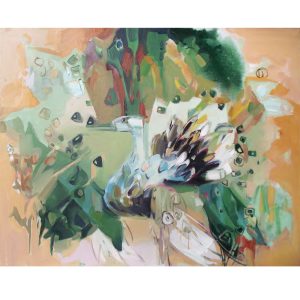 Hajdukovich Aksana - Peacock