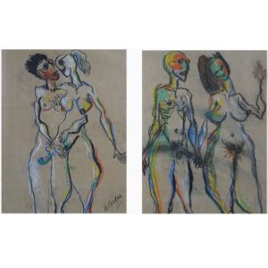 Hodžić Džeko - Erotic Diptych