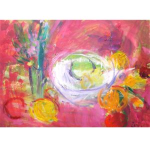 Zvjezdana Jembrih - Pink Still Life