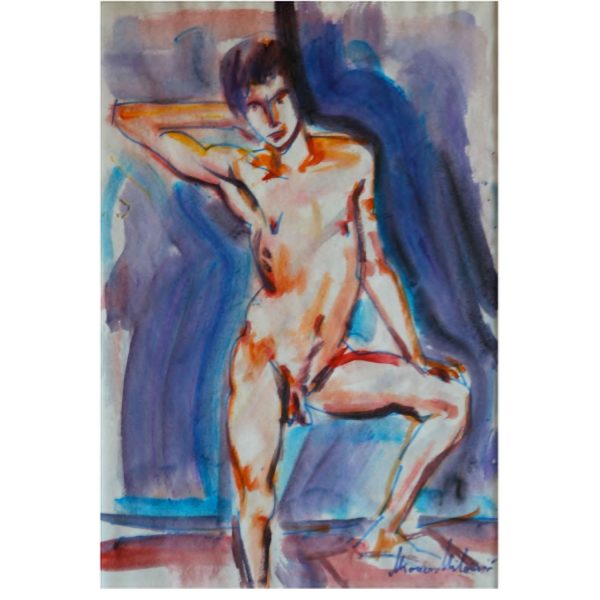 Miomir Milošević - Male Nude