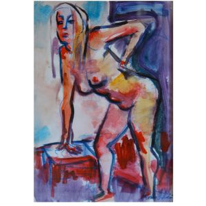 Miomir Milošević - Female Nude
