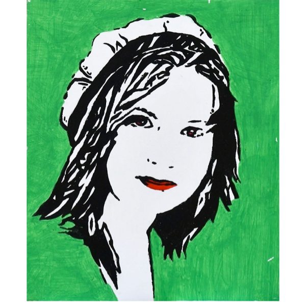 Moradei Clizia - Portrait of a Girl