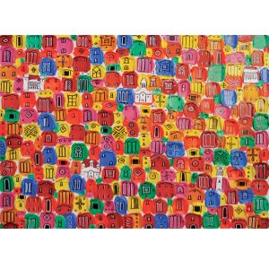 Mosiashvili Levan - Colorful City of My Childhood