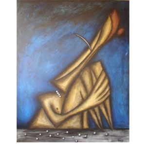 Miloš Prekop - Woman on the Beach