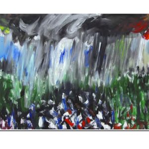 Predrag Purić - Rain II