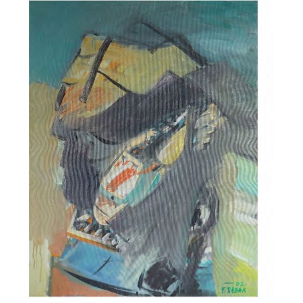 Frane Radak - Cliff