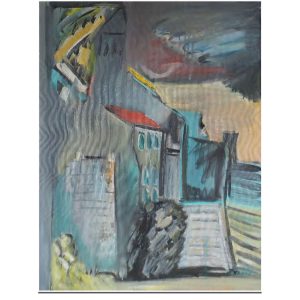 Frane Radak - Motif from Rab
