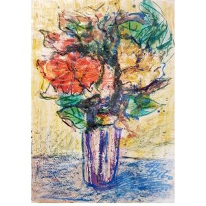 Radovančević Ljubo Ljubomir - Flowers III