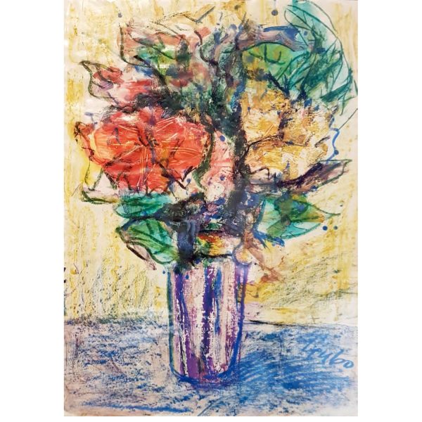 Radovančević Ljubo Ljubomir - Flowers III