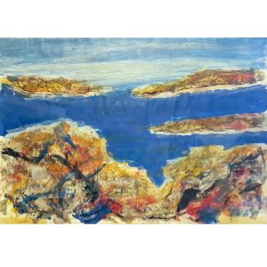 Radovančević Ljubo Ljubomir - Islands II
