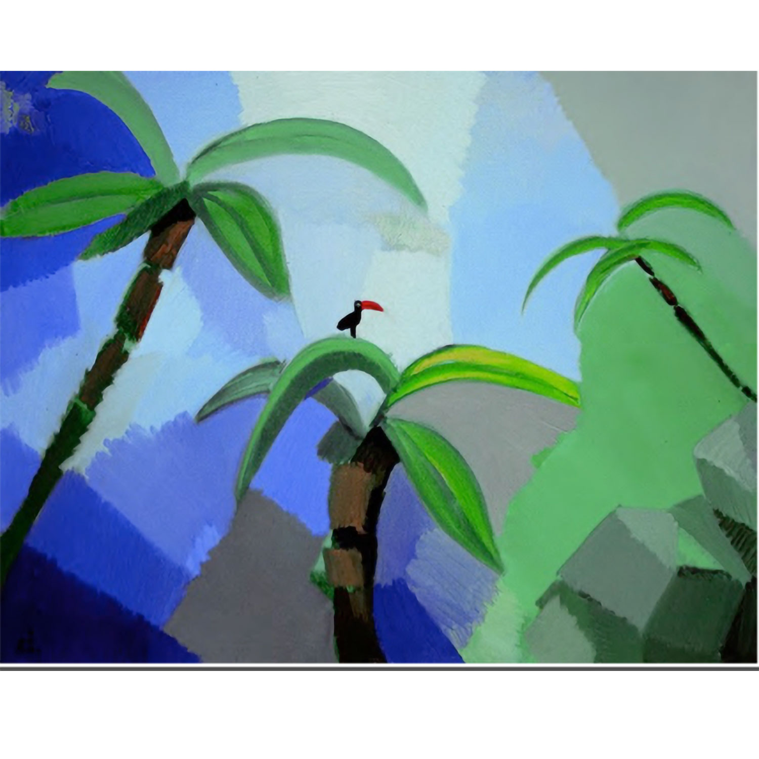 Šalić Petar - Tukan i palme