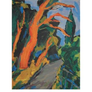 Đuro Seder - Landscape from Rab