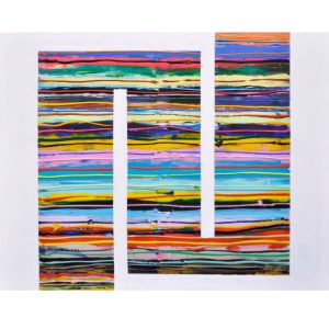 Stojanovski Krunislav - From the Meanders Cycle - Hommagea'knifer 1