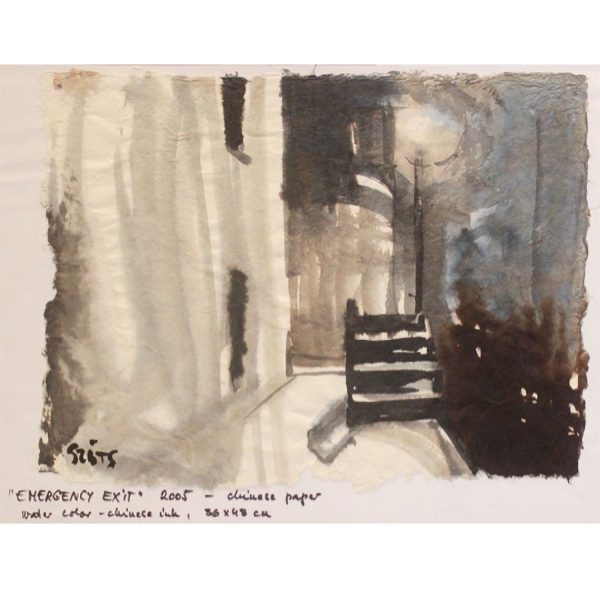 Eszter Szűts - Emergency Exit