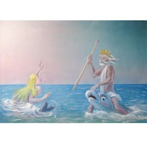 Tintor Nedeljko - Posejdon i sirena