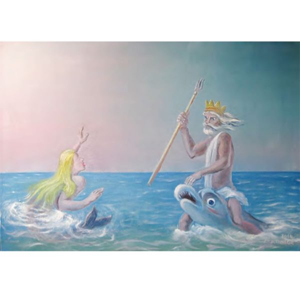 Tintor Nedeljko - Posejdon i sirena