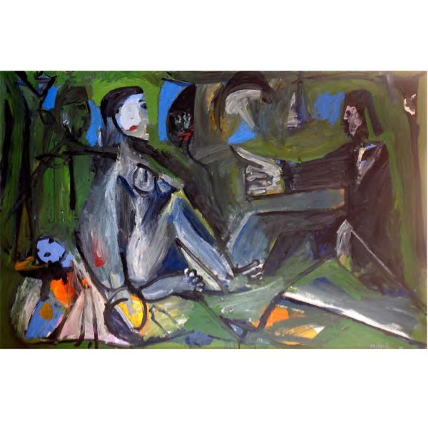 Vejzović Munir - Breakfast on the Grass