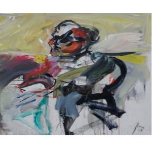 Zens Herwig - Self-portrait 1