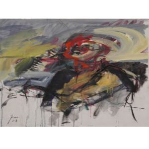 Zens Herwig - Self-Portrait 2