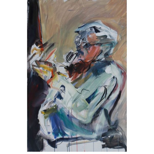 Zens Herwig - Self-Portrait 3