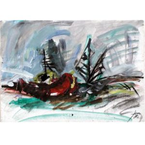 Zens Herwig - Stormy Sea