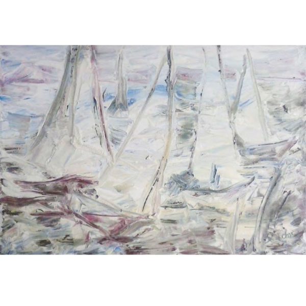 Zvonković Blaženka - Sailboats 2