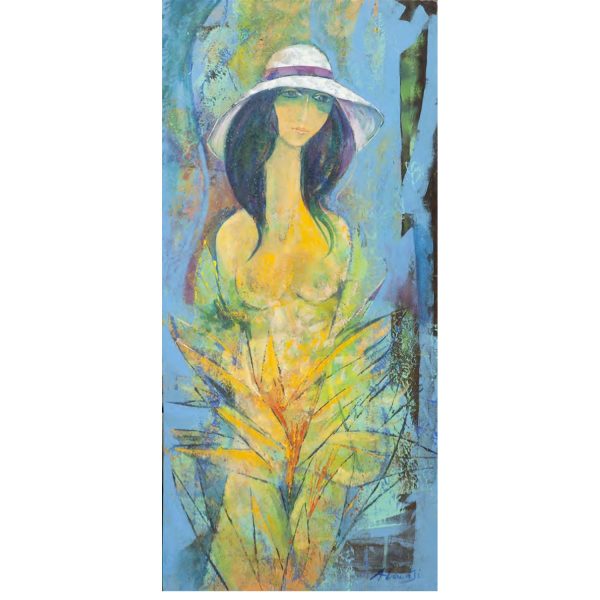 Robert Almaši - Woman Flower