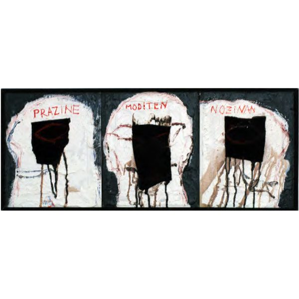 Petar Brajnović - Psychiatrist Triptych