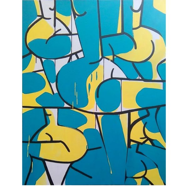 Brkić Nina - Nudes in Azure