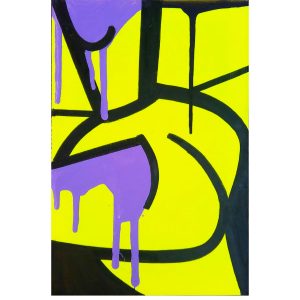 Brkić Nina - Row of Warriors in Neon 2