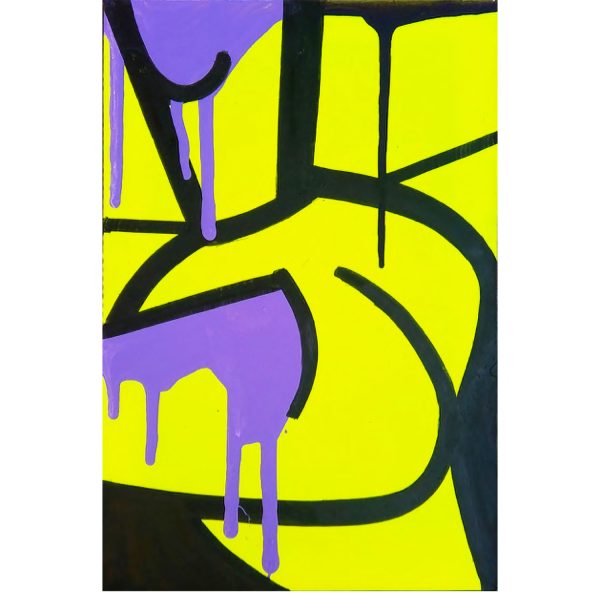 Brkić Nina - Row of Warriors in Neon 2