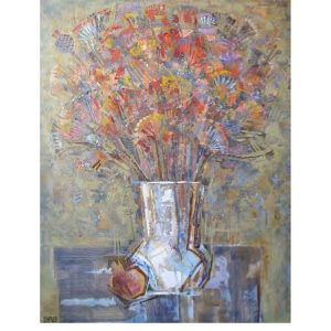 Chesnokov Ladyzhenskiy Sergey - Flowers
