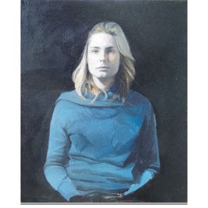 Dundur Luka - Portrait of Nina