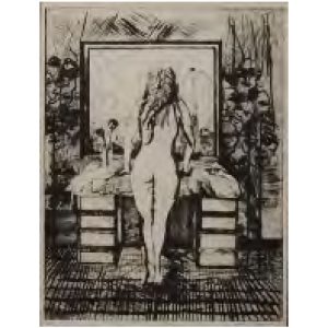 Duparova Emilija - Ženski akt x3