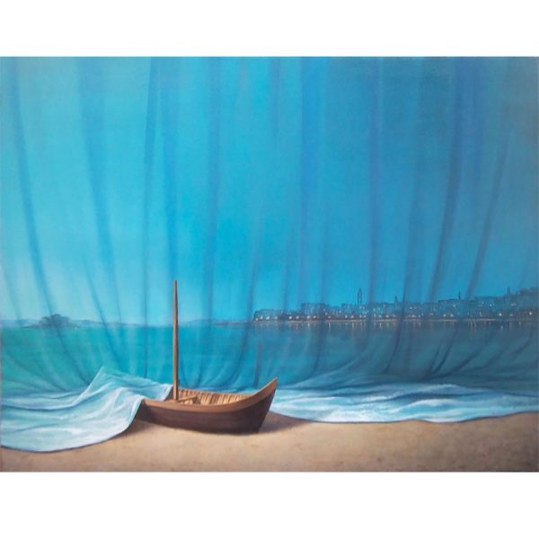 Di Castri Luca - The Boat of Rab (Rapski brodić)