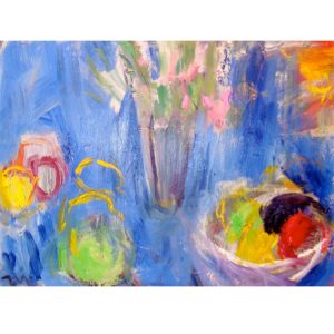 Jembrih Zvjezdana - Blue Still Life