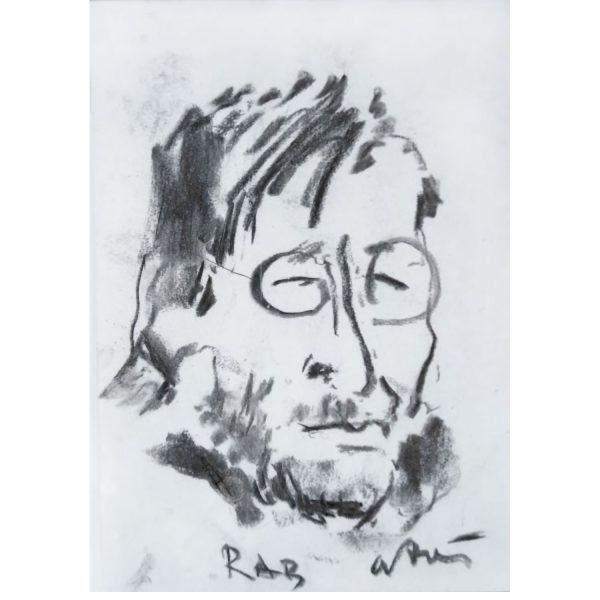 Kauzlarić Atač Zlatko - Robert Budor-portret