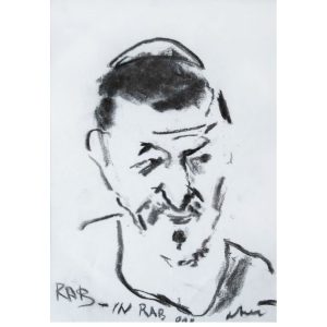 Kauzlarić Atač Zlatko - Toni Franović-portret