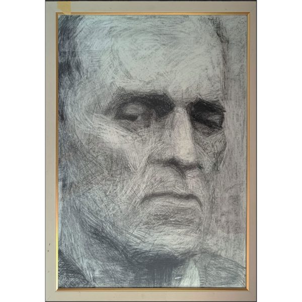 Makek Fran - Portrait from Old Photograph