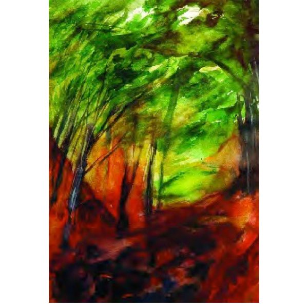 Peterfy Gizella - Landscape